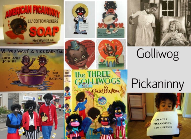 Golliwog, pickaninny e golly doll – Reconhecendo estereótipos racistas internacionais – Parte IV