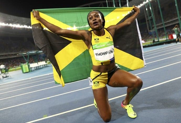 O atletismo tem uma nova campeã olímpica: Elaine Thompson vence os 100 metros rasos