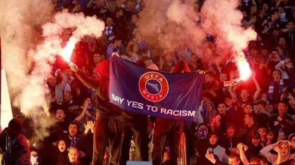 Levski Sofia punido pela UEFA por atos racistas