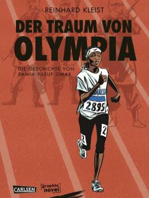 Graphic novel sobre Samia se tornou um dos mais vendidos na Alemanha
