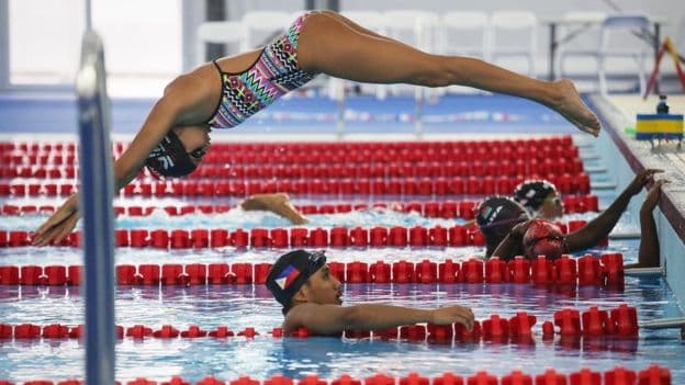 Nadadora Yusra Mardini é integrante do time dos refugiados na Olimpíada
