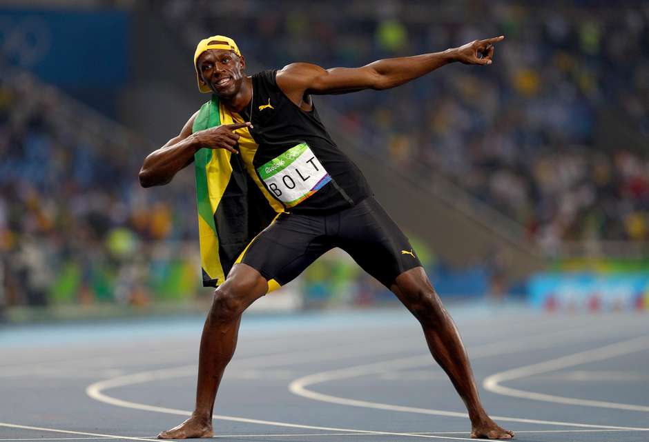 Raio cai também no Rio! Bolt é tricampeão olímpico nos 100m