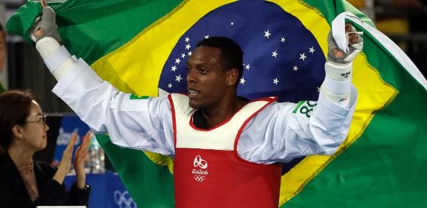 Maicon Andrade bate britânico e é bronze no taekwondo da Rio-2016