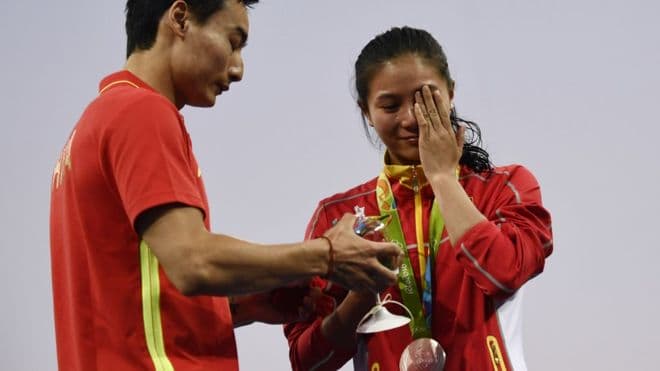 Pedido de casamento de atleta chinesa: romantismo ou pressão masculina?