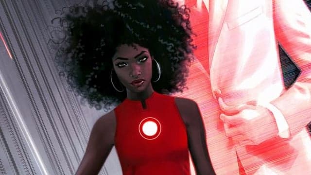 Riri Williams, substituta negra do Homem de Ferro, ganha da Marvel um nome bem f***