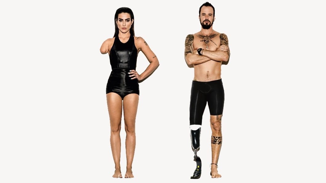 Vogue Brasil usa Photoshop para “desmembrar” atores em campanha das Paralimpíadas