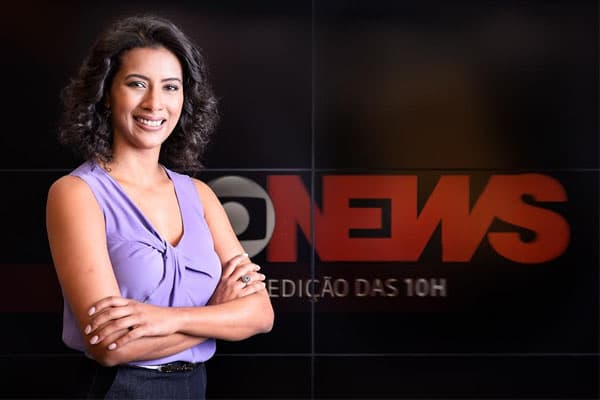 “O jornal será comandado por mulheres”, afirma Aline Midlej sobre estreia na Globo News