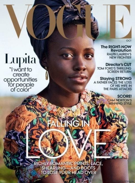 Lupita Nyong’o volta ao Quênia em ensaio para a Vogue: ‘Quero criar oportunidades para outras pessoas negras’