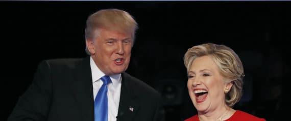 ‘Racista, sexista e sonegador’: Hillary Clinton fala verdades sobre Trump em debate
