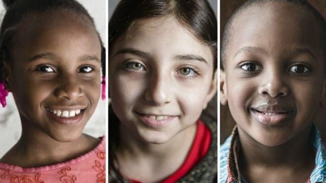 O Brasil pelos olhos de nove crianças refugiadas que vivem em São Paulo