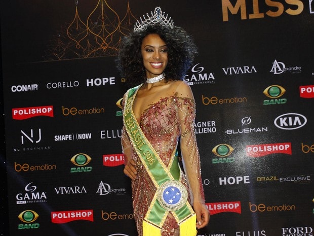 Miss Brasil Raissa Santana é alvo de preconceito racial nas redes sociais