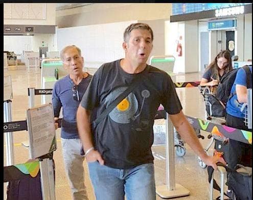 Italiano é preso suspeito de hostilizar judeu no Aeroporto do Galeão, no Rio