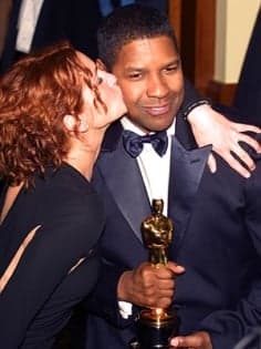 Denzel Washington recusou beijos de atrizes brancas – veja os motivos!