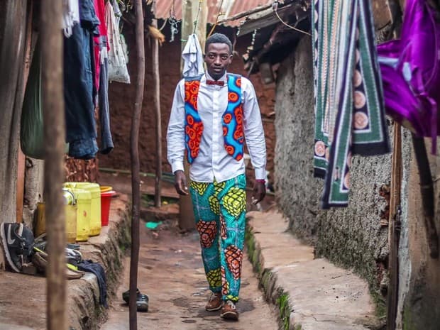 A favela do Quênia que exporta alta moda para as passarelas europeias