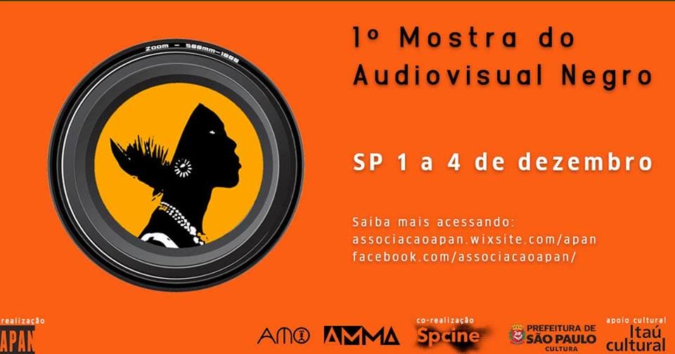 Diálogos Ausentes e 1º Seminário Audiovisual Negro exibem curtas metragens e realizam masterclasses e debates no Itaú Cultural