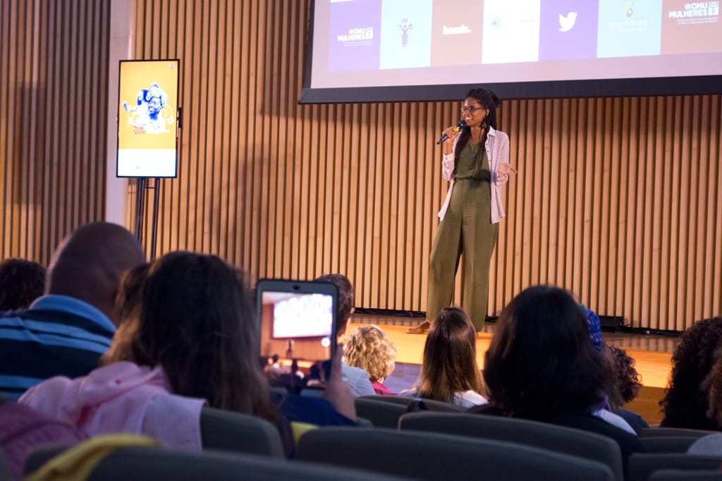 No Rio, ONU Mulheres promove debates sobre gênero, racismo, maternidade e tecnologia
