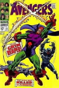 Avengers #52: a entrada do Pantera Negra na equipe