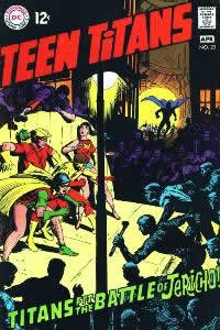 Teen Titans #20: a polêmica “Titans fit the