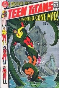Teen Titans #32: Kid Flash e Mal Duncan