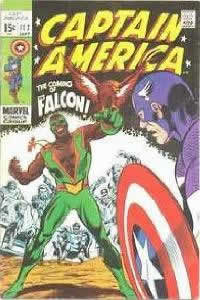 Captain America #117: a estréia do Falcão