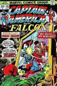 Captain America and Falcon #186: nova origem