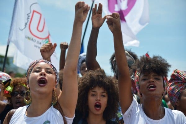 A Marcha das Mulheres Negras acontece a cada dez anos afirma as bandeiras de luta para o próximo período