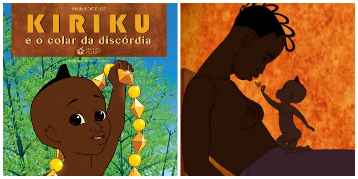 Kiriku famosa lenda africana de bebê guerreiro vai virar série de livros