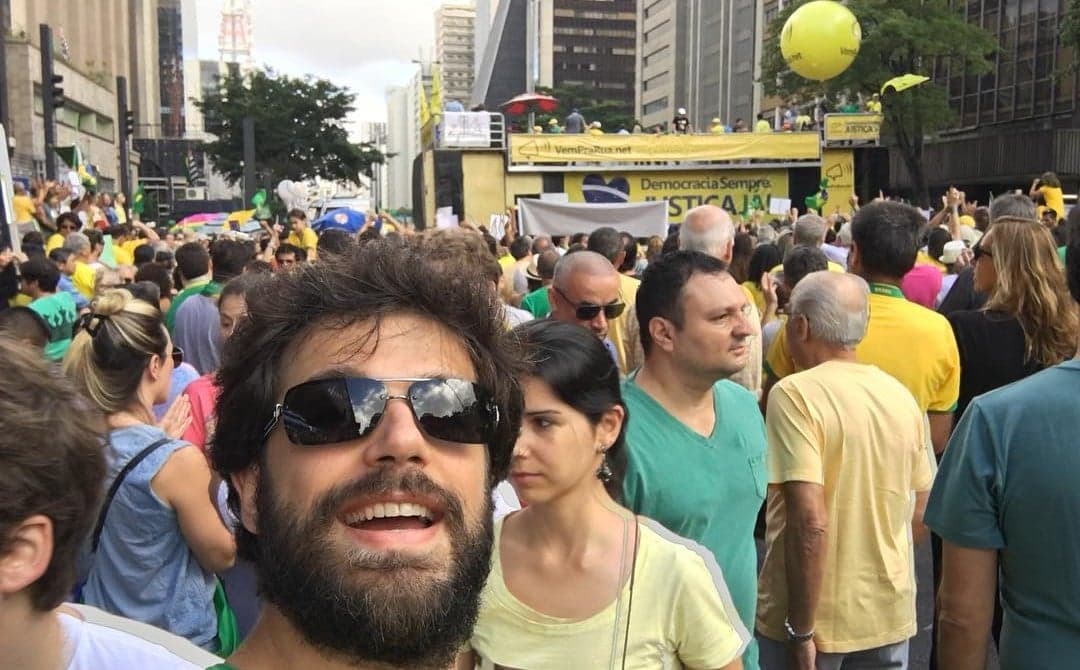 Filho da Leda Nagle, que pediu Fora Dilma, agora pede volta da mãe pra TV Brasil