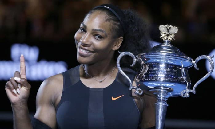 Serena Williams aceita pedido de casamento de fundador de rede social