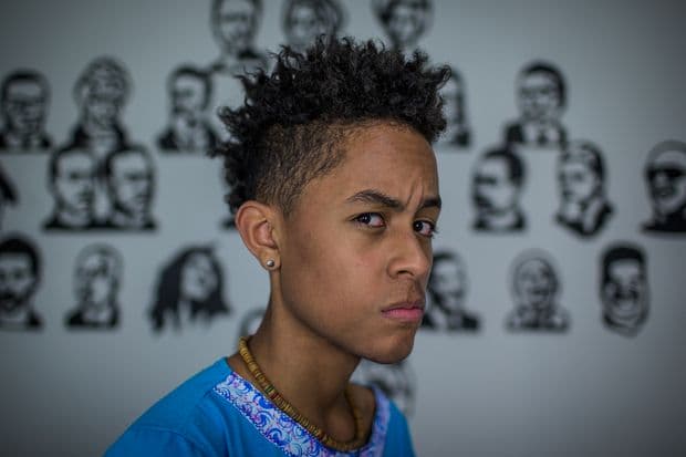Aos 14, PhCôrtes usa canal para falar de racismo e exaltar seus heróis negros