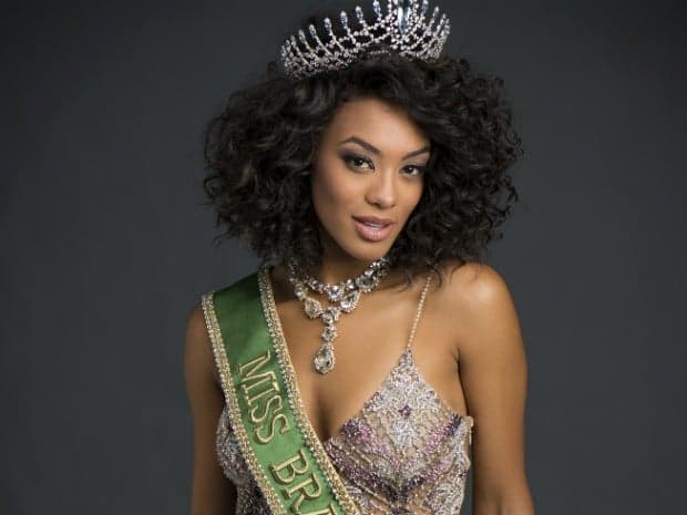 Miss Brasil Raissa Santana é alvo de preconceito racial nas redes sociais
