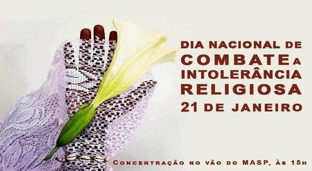 Religiões africanas promovem ato contra intolerância e racismo em São Paulo