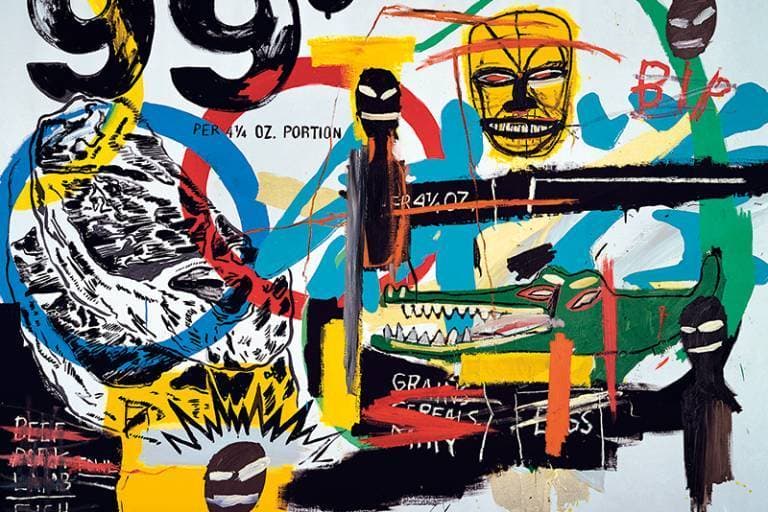 Jean-Michel Basquiat ganha mostra no Masp em 2018