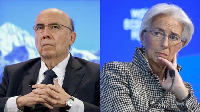Diretora do FMI contradiz Meirelles e afirma que prioridade deve ser combate à desigualdade social