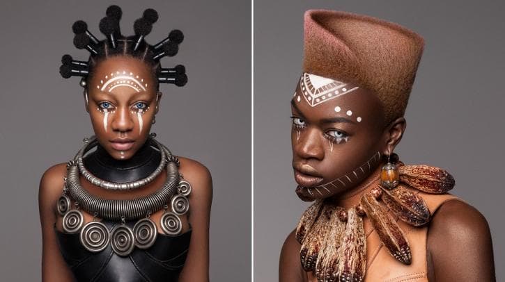 16 penteados que homenagearam a cultura africana no British Hair Award