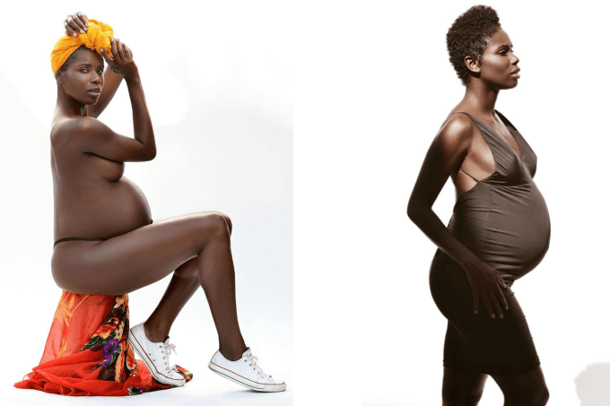 Racismo: modelo grávida é criticada ao postar foto de biquíni