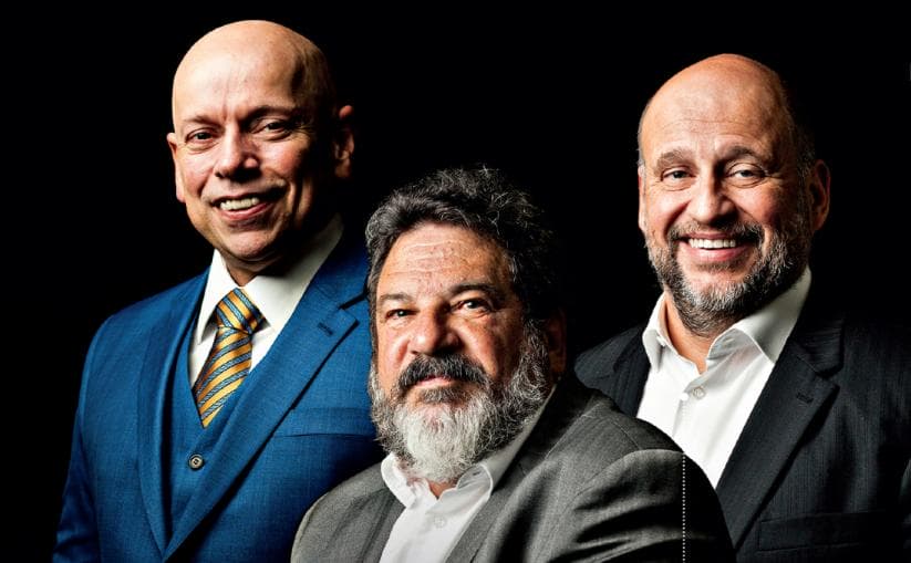 Clóvis de Barros, Leandro Karnal e Mário Sérgio Cortella: Eles fazem a cabeça dos jovens
