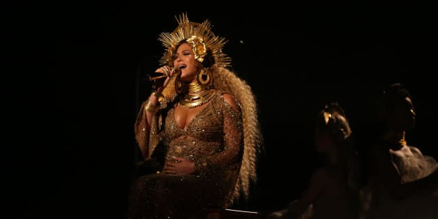 Apresentação de Beyoncé no Grammy 2017 foi uma ode à força feminina