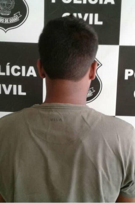 Jovem é preso por agredir namorada que se negou a preparar refeição, em Goiás
