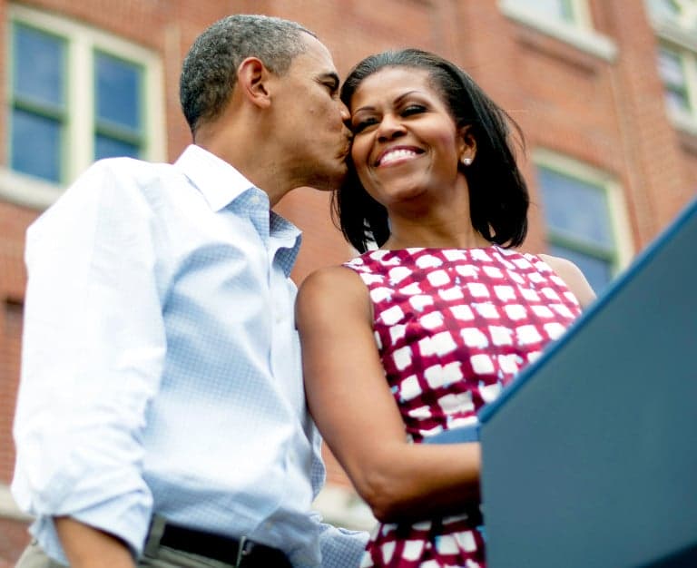 As melhores fotografias de Barack Obama na Presidência