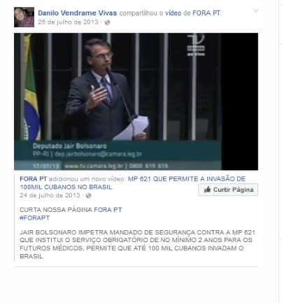 Médico que assinou laudo do João Victor tira perfil do Facebook depois de revelações da Fórum