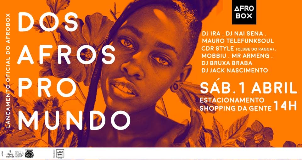 No dia 1 de abril Salvador recebe o primeiro box multi marcas de moda afro brasileira