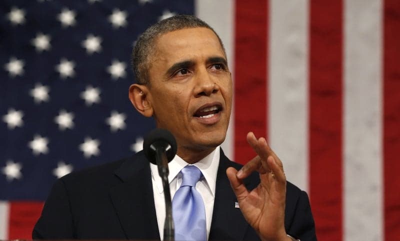 Obama se compromete com reforma migratória perante 175 mil manifestantes