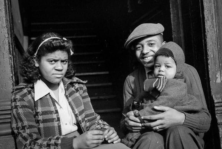 Série de fotos em P&B capta a experiência de ser negro na Chicago dos anos 1940