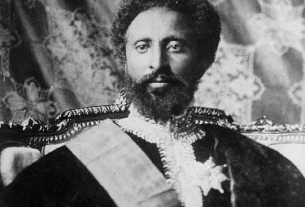 Ras Tafari foi o nome do último imperador da Etiópia e adorado como deus na Jamaica