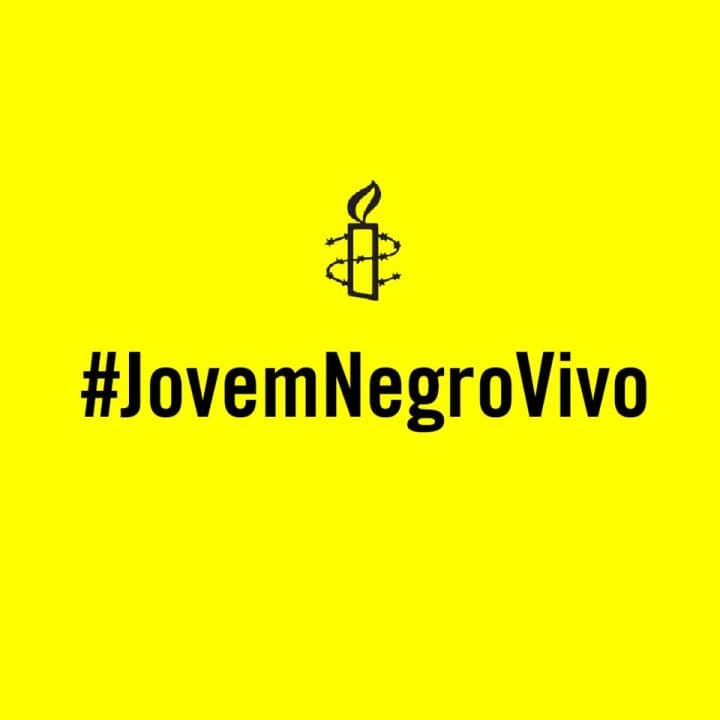 Campanha ‘Jovem Negro Vivo’, da Anistia Internacional é lançada em Belém