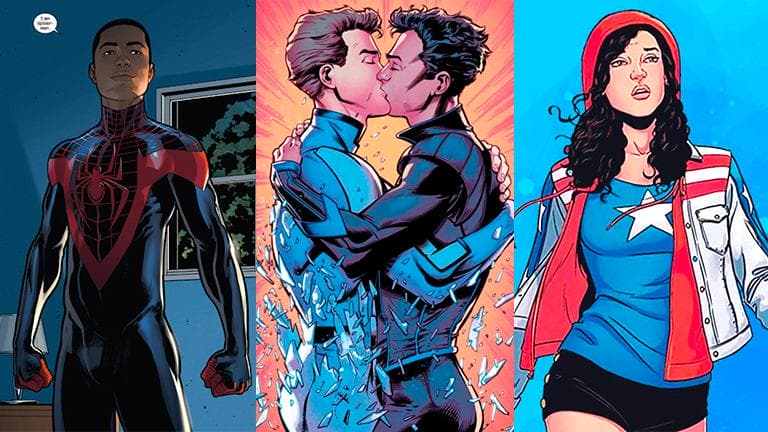 9 novos super-heróis da Marvel contra o preconceito