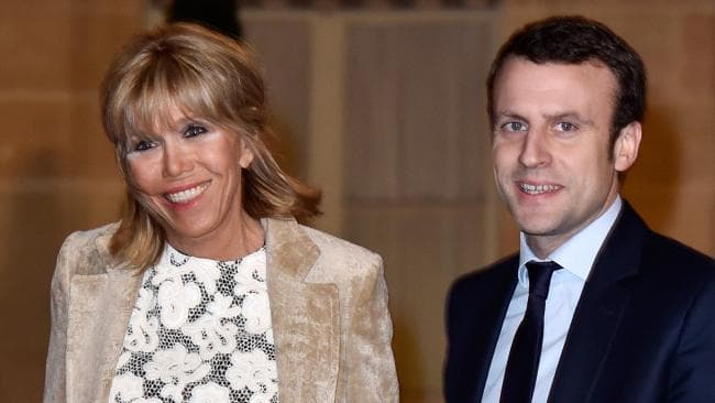 Trogneux, 64, Macron, 39. E daí?