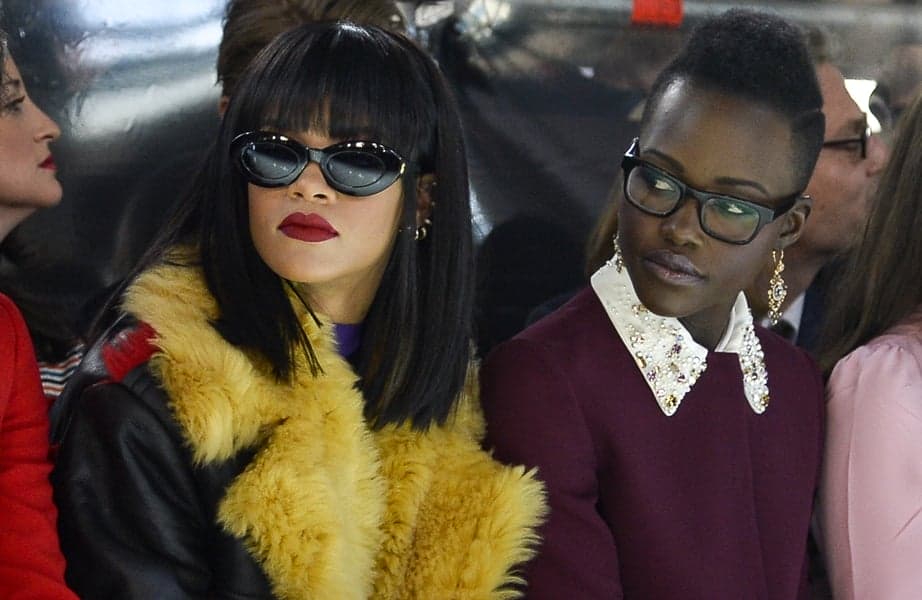Rihanna e Lupita vão estrelar filme na Netflix inspirado numa fanfic do Twitter!