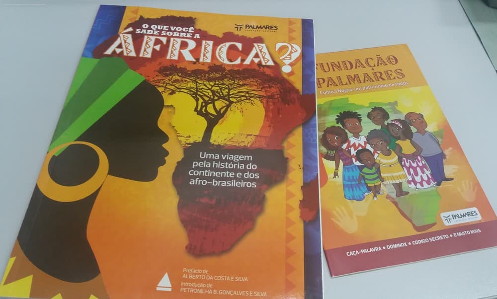 Kits sobre história e cultura afro-brasileira serão levados para 42 escolas no Amapá